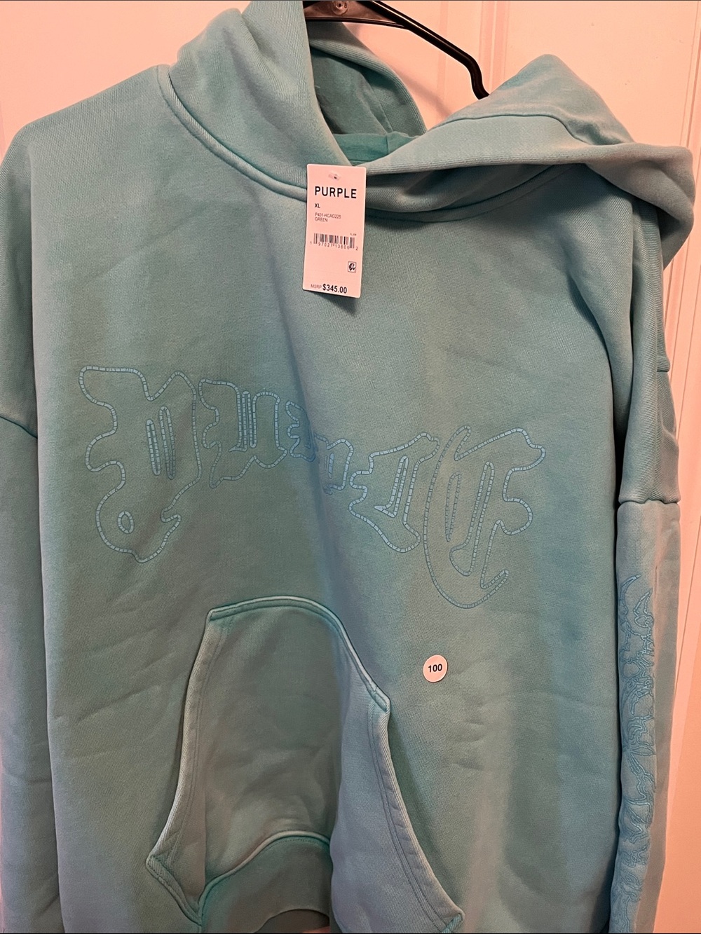 🔥 Purple Brand Fleece P401 Hoodie NWT